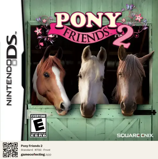 Pony Friends 2 Nintendo DS, NTSC box front