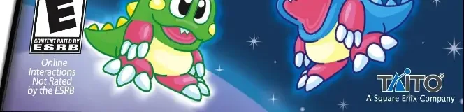 Space Bust-A-Move, the ESRB box on its front
