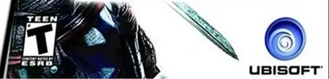 Assassin's Creed: Altaïr's Chronicles, the ESRB box on its front