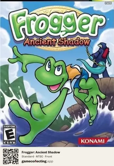 Frogger: Ancient Shadow Xbox, NTSC box front