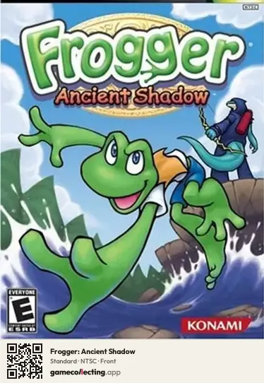 Frogger: Ancient Shadow Xbox, NTSC box front