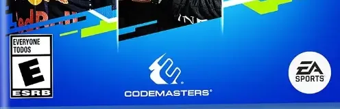 F1 2021, the ESRB box on its front