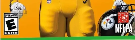 Madden NFL 19, the ESRB box on its front