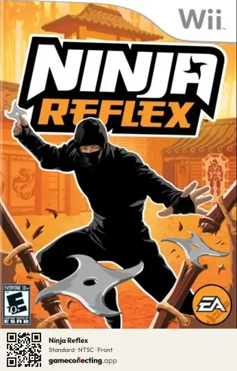 Ninja Reflex Nintendo Wii, NTSC box front