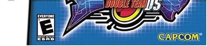 Mega Man Battle Network 5: Double Team DS, the ESRB box on its front