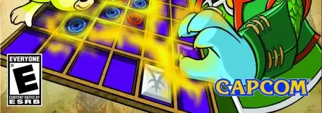 Neopets Puzzle Adventure, the ESRB box on its front