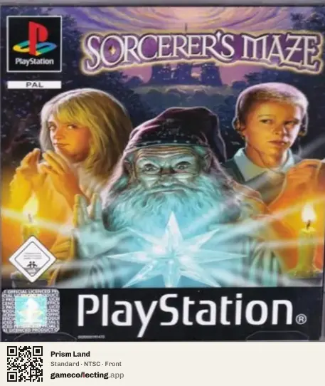 Prism Land PlayStation, NTSC box front