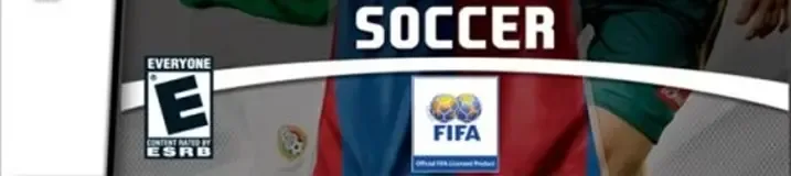 FIFA 07, the ESRB box on its front