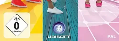 Just Dance Kids 2014, the USK square on its front