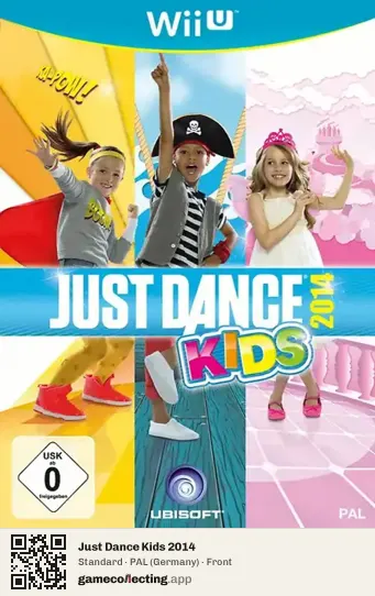 Just Dance Kids 2014 Nintendo Wii U, Germany box front