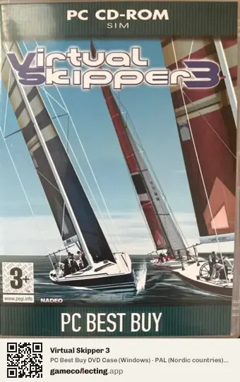 Virtual Skipper 3 Computer, Nordic countries box front