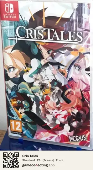 Cris Tales Nintendo Switch, France box front