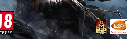 Divinity: Original Sin II, the PEGI square on its front