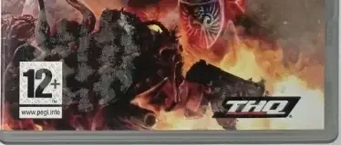 Warhammer 40,000: Squad Command, the PEGI square on its front