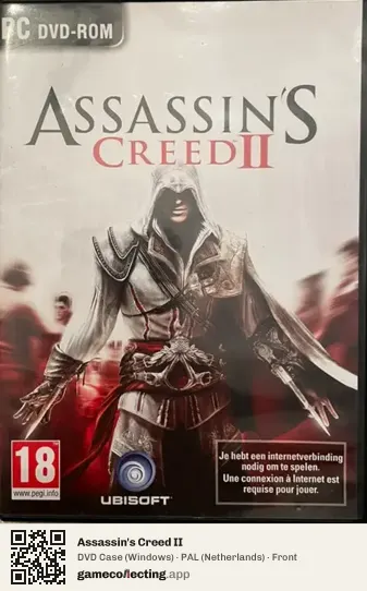 Assassin's Creed II Computer, Netherlands box front