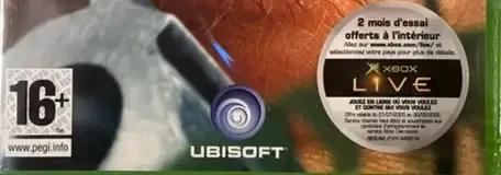 Far Cry Instincts: Evolution, the PEGI square on its front