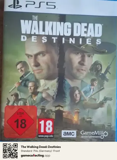 The Walking Dead: Destinies PlayStation 5, Germany box front