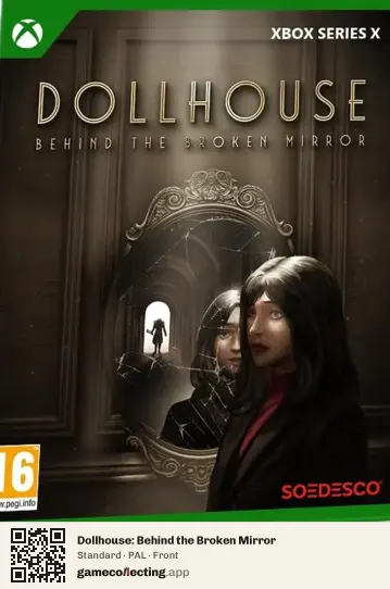 Dollhouse: Behind the Broken Mirror Xbox Series X, PAL box front