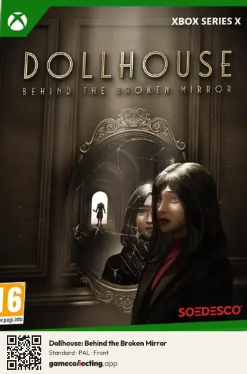 Dollhouse: Behind the Broken Mirror Xbox Series X, PAL box front