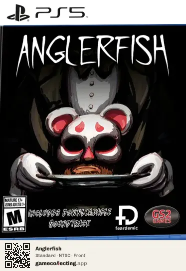 Anglerfish PlayStation 5, NTSC box front