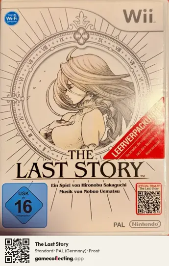 The Last Story Nintendo Wii, Germany box front