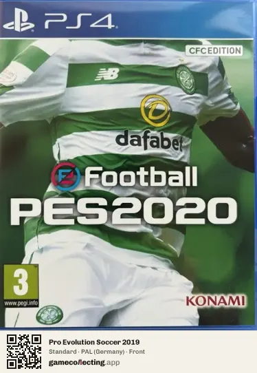 Pro Evolution Soccer 2019 PlayStation 4, Germany box front