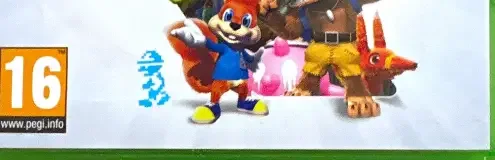 Rare Replay, the PEGI square on its front