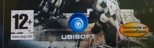 Armored Core: For Answer, the PEGI square on its front