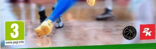 NBA 2K26, the PEGI square on its front
