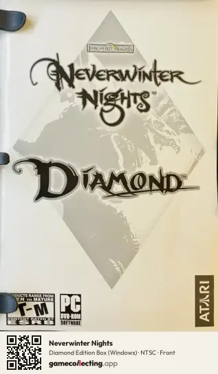 Neverwinter Nights Computer, NTSC box front