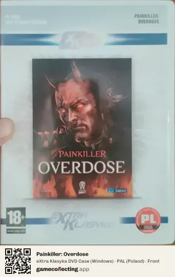 Painkiller: Overdose Computer, Poland box front