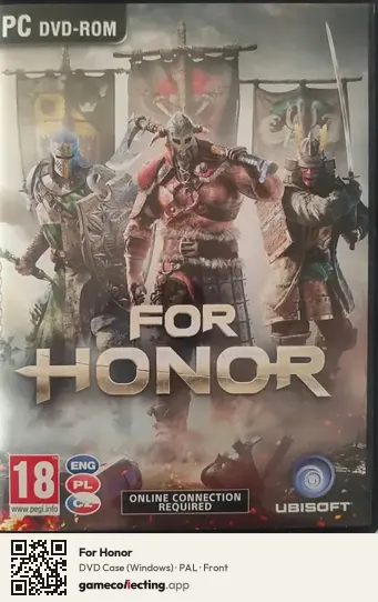 For Honor Computer, PAL box front