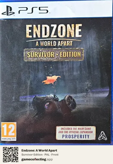 Endzone: A World Apart PlayStation 5, PAL box front