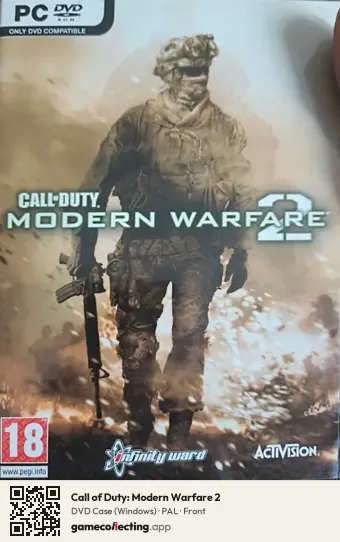 Call of Duty: Modern Warfare 2 Computer, PAL box front
