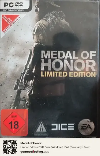 Medal of Honor Computer, Germany box front