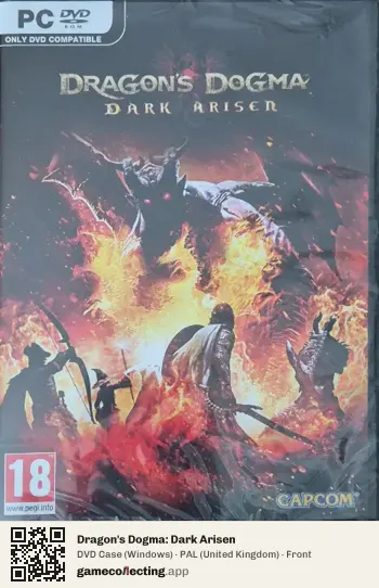 Dragon's Dogma: Dark Arisen Computer, United Kingdom box front
