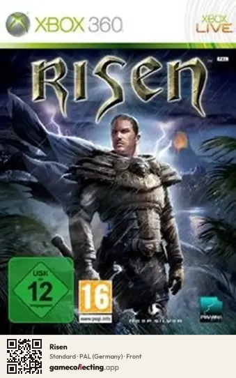 Risen Xbox 360, Germany box front