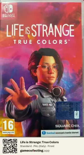 Life is Strange: True Colors Nintendo Switch, Italy box front