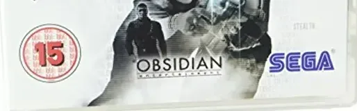 Alpha Protocol, the BBFC circle on its front