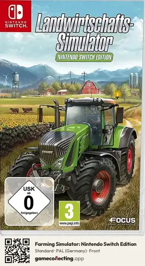 Farming Simulator: Nintendo Switch Edition Nintendo Switch, Germany box front