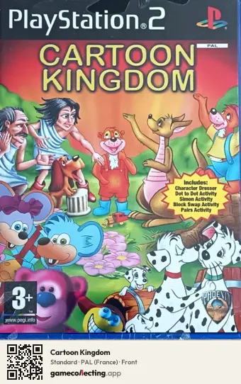 Cartoon Kingdom PlayStation 2, France box front
