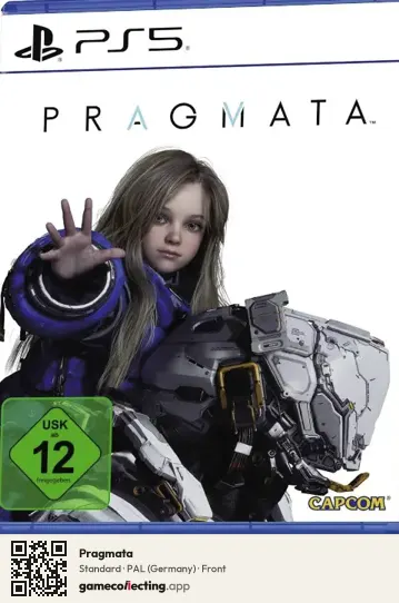 Pragmata PlayStation 5, Germany box front