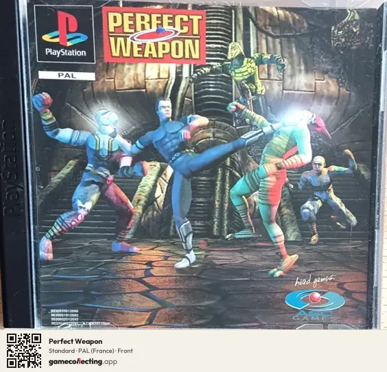 Perfect Weapon PlayStation, France box front