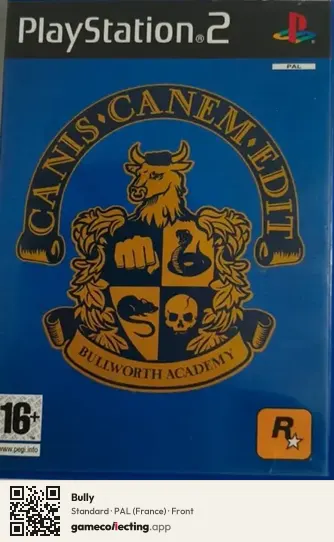 Bully PlayStation 2, France box front