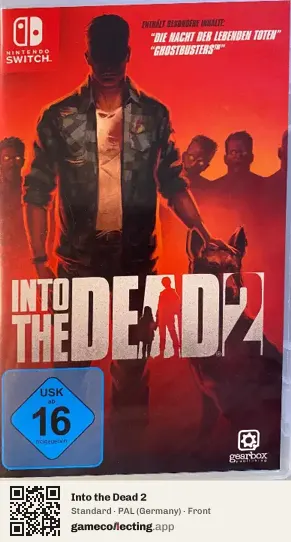 Into the Dead 2 Nintendo Switch, Germany box front