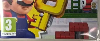 Mario vs. Donkey Kong, the PEGI square on its front