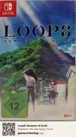 Loop8: Summer of Gods Nintendo Switch, Germany box front