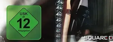 Lightning Returns: Final Fantasy XIII, the USK square on its front