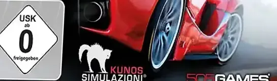 Assetto Corsa, the USK square on its front