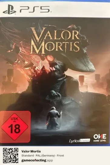 Valor Mortis PlayStation 5, Germany box front
